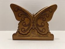 Vtg wood butterfly for sale  Pea Ridge