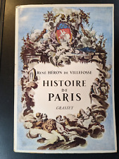 Histoire paris rené d'occasion  Chaville
