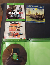 jeu Xbox One Mafia III complet neuf boite et cd  PLUS LE PLANS NEW BORDEAUX . comprar usado  Enviando para Brazil