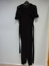 Black jumpsuit size for sale  KINGSWINFORD