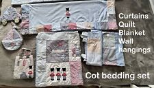 Cot bedding baby for sale  READING