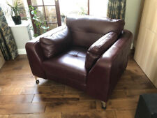 Large real leather for sale  SLEAFORD