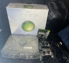 Microsoft xbox crystal for sale  HULL