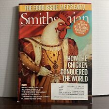 How The Chicken Conquered The World Smithsonian Magazine edição de junho de 2012 Food comprar usado  Enviando para Brazil