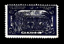 1901 Pan American Exposition BC77 AZUL NH FABRICANTES Selo Cincerella Am Expo comprar usado  Enviando para Brazil