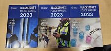 Blackstones police manuals for sale  HIGH PEAK