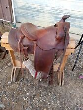 Western saddle leather for sale  Whitewater