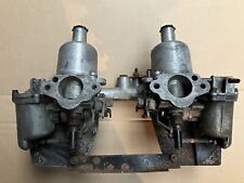 Carburettors 12g299 manifold for sale  HILLSBOROUGH