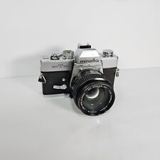 Câmera de Filme 35mm SLR Antiga MINOLTA SRT 101 com MC Rokkor 50mm f1.4 Japão Metal  comprar usado  Enviando para Brazil