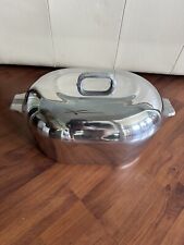 Magnalite 4267 13 Quart Oval Roaster, used for sale  Shipping to South Africa