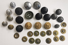 Vintage buttons military for sale  LITTLEHAMPTON