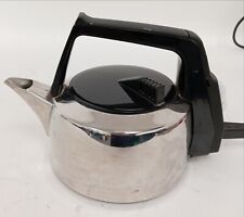 Vintage Swan Stainless Steel Automatic Kettle 1.7L Silver 2200W Made in England for sale  Shipping to South Africa
