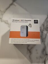 Wireless-N Wifi Repeater For WLAN Network NEW IN BOX WITH Instructions , used for sale  Shipping to South Africa