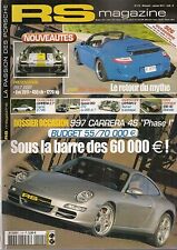 Magazine 115 porsche d'occasion  Rennes-