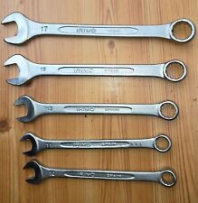 Irimo combination spanners for sale  MIDDLEWICH