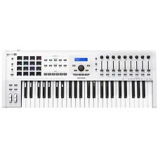 Arturia KeyLab MkII 49 MIDI USB Keyboard Performance Production Controller White for sale  Shipping to South Africa