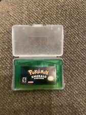 Pokemon Emerald Version Nintendo Game Boy Advance Tested And Working!, used for sale  Shipping to South Africa