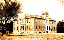 Estampilla de un centavo con foto real de Humboldt, edificio escolar de Kansas City 1910 segunda mano  Embacar hacia Mexico
