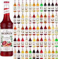 Monin coffee syrup for sale  Shipping to Ireland