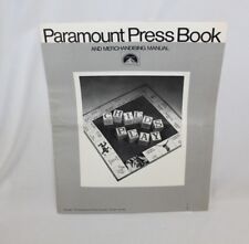 Libro de prensa y manual de comercialización de 1972 Child's Play Paramount Pictures segunda mano  Embacar hacia Mexico