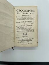 Géographie universelle .buffi d'occasion  Nice-