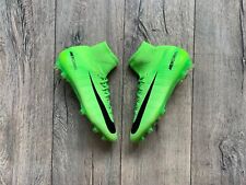 Usado, Chuteiras de futebol Nike Mercurial Superfly V Elite verde perfeito futebol EUA 9,5 comprar usado  Enviando para Brazil