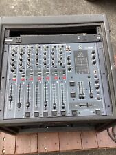 Behringer Mixer DX2000USB Professional 7-Channel DJ Mixer Lot Neutrik Cord SKB, used for sale  Shipping to South Africa