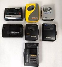 Vintage walkman lot for sale  Pflugerville