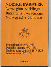 1365-Norwegen,2 Hefte mit Gebäude bzw. Jahrgangs-Inhalt siehe Scan, usado comprar usado  Enviando para Brazil