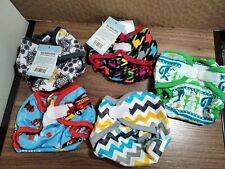 Rumparooz Newborn Cloth Diapers Covers Set Of 5 for sale  Shipping to South Africa