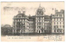 Cartão postal da cidade de Nova York NY St Luke's Hospital 1907 rotógrafo vista antiga comprar usado  Enviando para Brazil