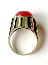 carnelian ring for sale  DERBY