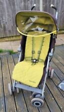 Maclaren Techno Xlr Pushchair With Raincover, used for sale  Shipping to South Africa