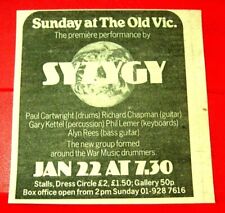 Syzygy gig vintage for sale  WINDSOR