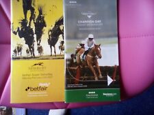 Altior racecard pack for sale  WITHERNSEA