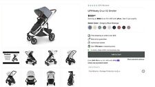uppa baby double stroller for sale  New York