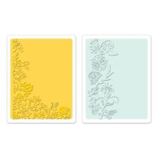 Sizzix textured impressions for sale  HORNSEA