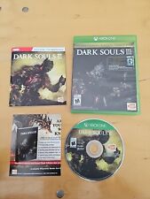 Usado, Dark Souls 3 Day One Edition Xbox One Completo PROBADO FUNCIONA segunda mano  Embacar hacia Argentina