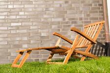 Deckchair gartenliege holz gebraucht kaufen  Verl