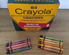 Crayola Crayon De Colección Años 70 Caja Completa + ¡11 COLORES RETIRADOS! segunda mano  Embacar hacia Argentina