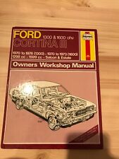 Haynes manual ford for sale  RETFORD