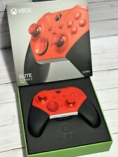 Controlador inalámbrico Microsoft Xbox Elite Core Series 2 - ¡Lectura roja vendida tal cual!¡! segunda mano  Embacar hacia Argentina