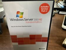 Used, Microsoft Windows Server 2003 Standard Edition + Key for sale  Shipping to South Africa