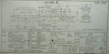 Railway technical drawing for sale  UK