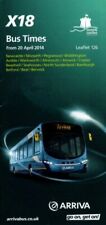 Arriva bus timetable for sale  HEMEL HEMPSTEAD