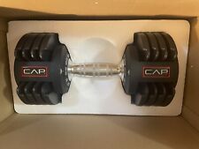 Cap barbell adjustable for sale  Chalmette