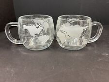 Pair nescafe globe for sale  Boonville