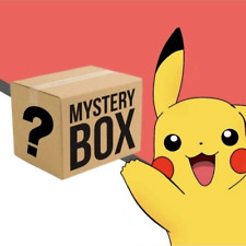 Mistery pokemon box usato  Desenzano Del Garda