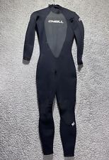 O'Neill REACTOR 3/2mm Women's  Size 6 Full Wetsuit - BLACK Back Zipper, used for sale  Shipping to South Africa