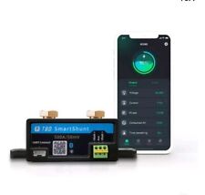 Monitor de bateria SmartShunt 500 ampères com cabos, Bluetooth, sem cabos apenas dispositivo comprar usado  Enviando para Brazil